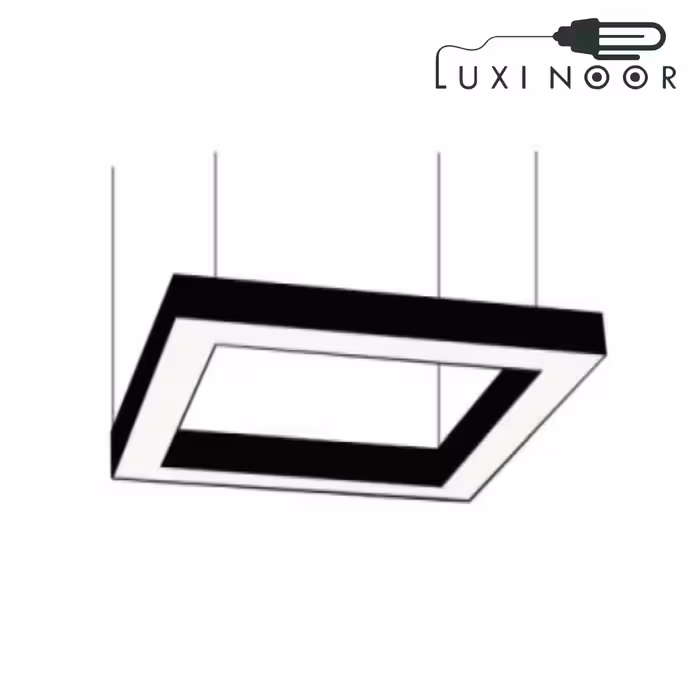 چراغ لاینر آویز مستطیل 2*1 M اف ای سی 160 وات -7080