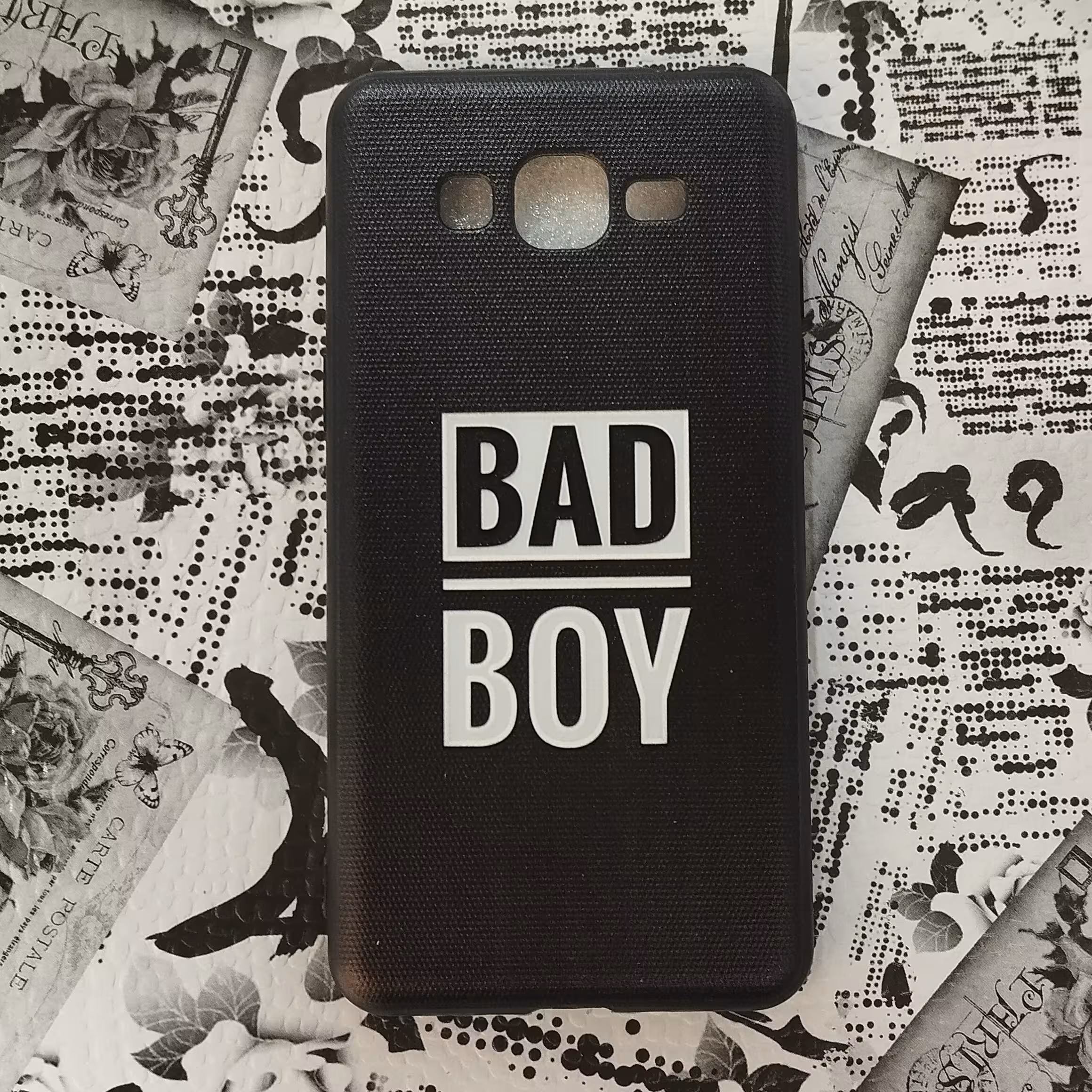 گارد - قاب - کاور طرح پسر بد مناسب برای سامسونگ Galaxy J2 Prime - G530 - Grand Prime