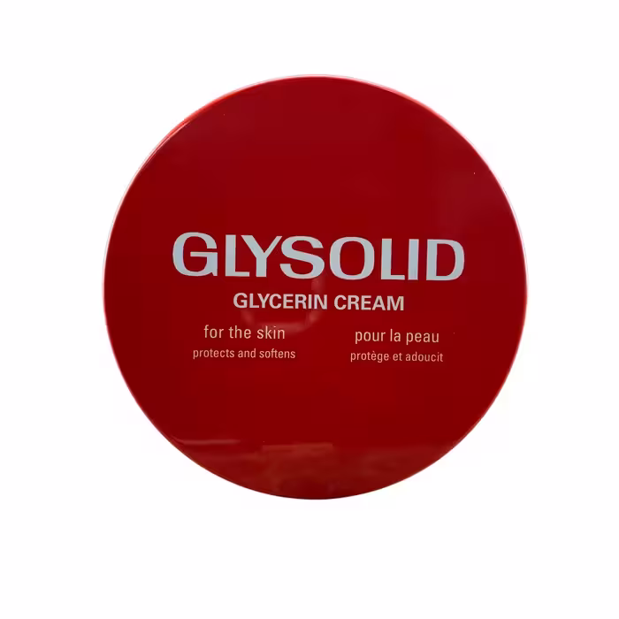 کرم نرم کننده گلیسولید GLYSOLID حجم 125میل
