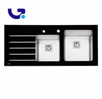 سینک ظرفشویی توکار ایلیا استیل مدل 8031