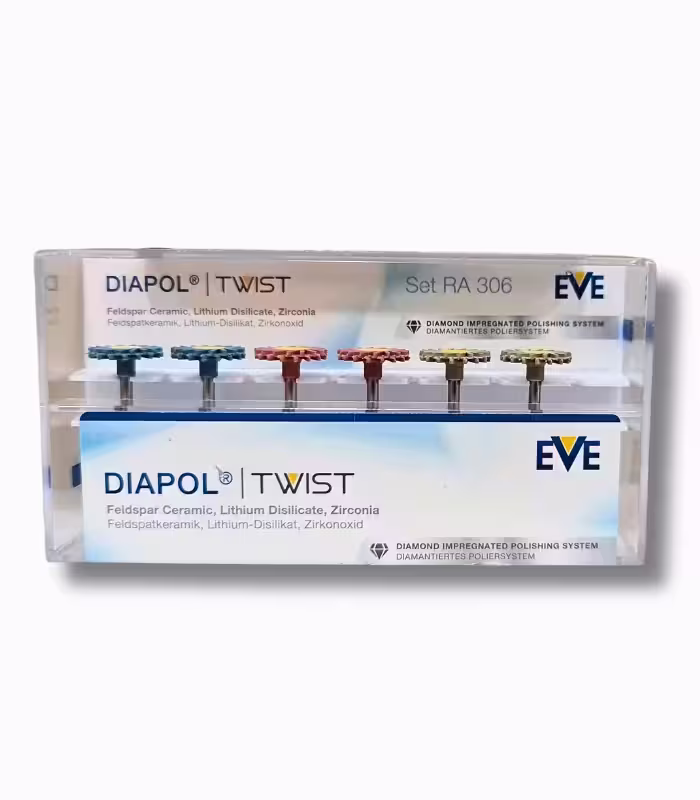 دیسک پرداخت خورشیدی پرسلن – EVE Diapol Twist