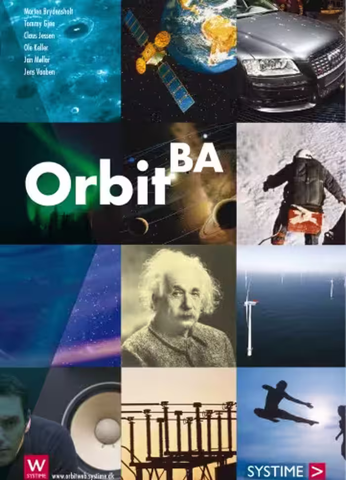 خرید و دانلود نسخه کامل کتاب Orbit BA - stx