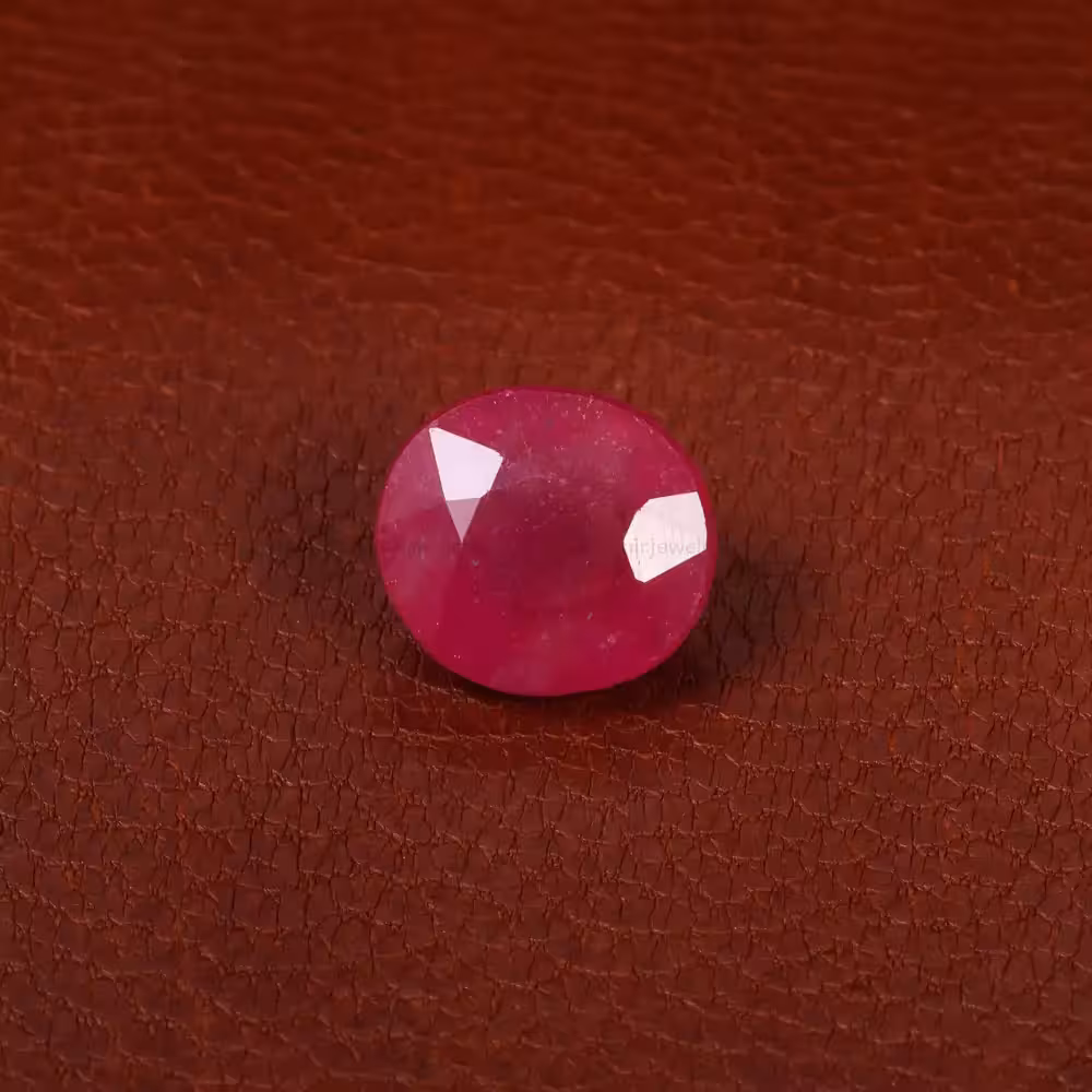 نگین یاقوت سرخ کد 30080 - جواهری مشاهیر