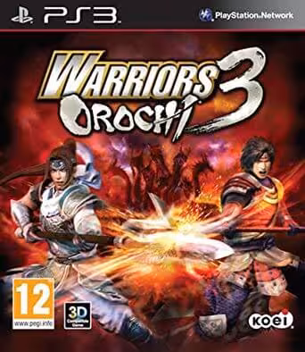 بازی پلی استیشن 3 (PS3 ) نسخه رایتی نسخه هک شده بازی  Warriors Orochi 3