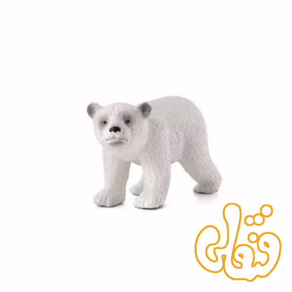 توله خرس قطبی ایستاده Polar Bear Cub Walking 387020