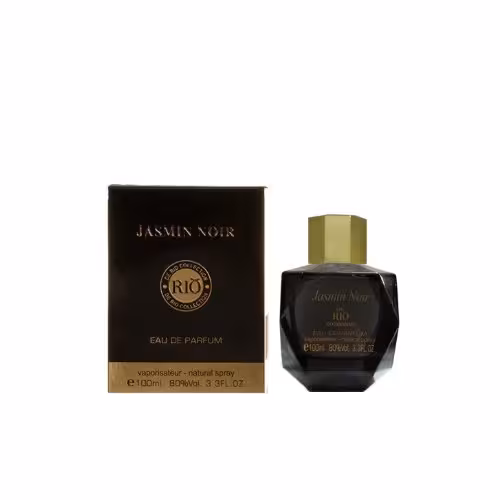عطر ادکلن زنانه بولگاری جاسمین نویر ریو کالکشن مدل ریو جاسمین نویر Rio Jasmin Noir حجم 100 میل