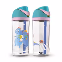 قمقمه شوتای550میل نی دار فانتزی سری دایناسور ملوس کد6588