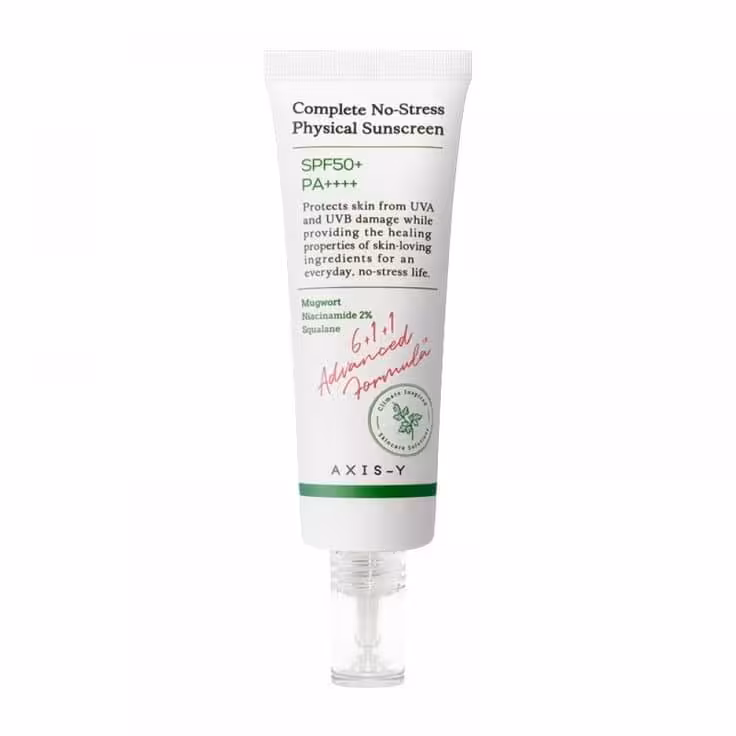 ضدآفتاب اکسیس وای (AXIS-Y Complete No-Stress Physical Sunscreen) _ اورجینال