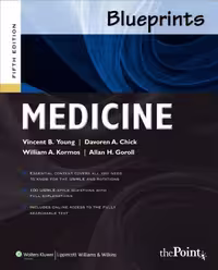 خرید و دانلود نسخه کامل کتاب Blueprints Medicine (Blueprints Series) 5th Edition
