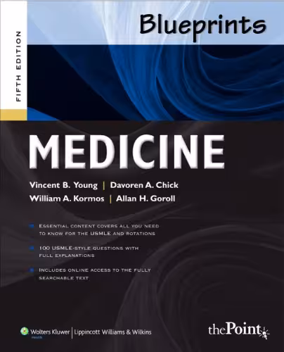 خرید و دانلود نسخه کامل کتاب Blueprints Medicine (Blueprints Series) 5th Edition