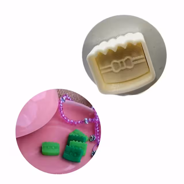 کاتر فشاری قند طرح سبزه