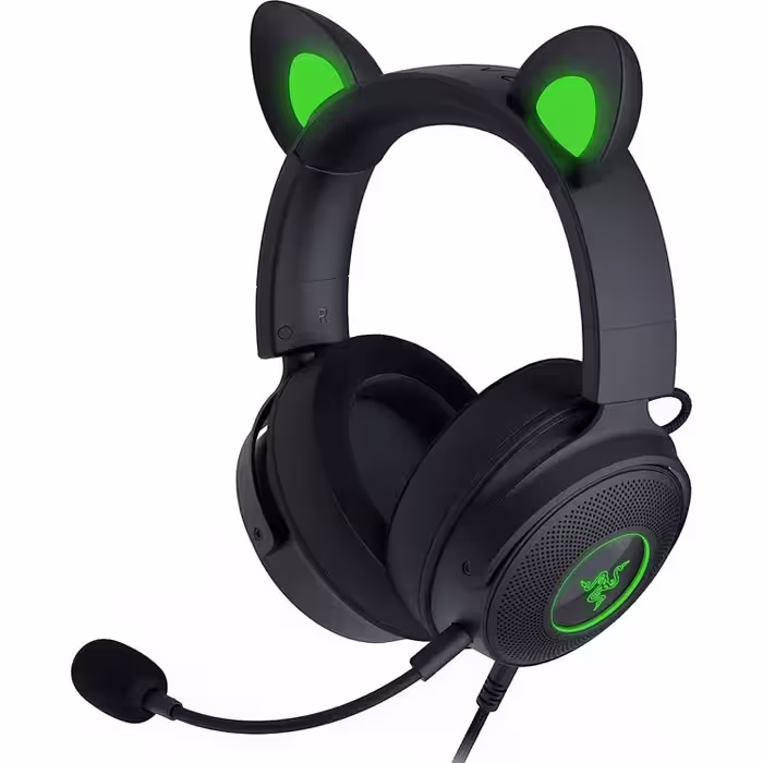 هدست Razer Kraken Kitty V2 Pro Black (Openbox)