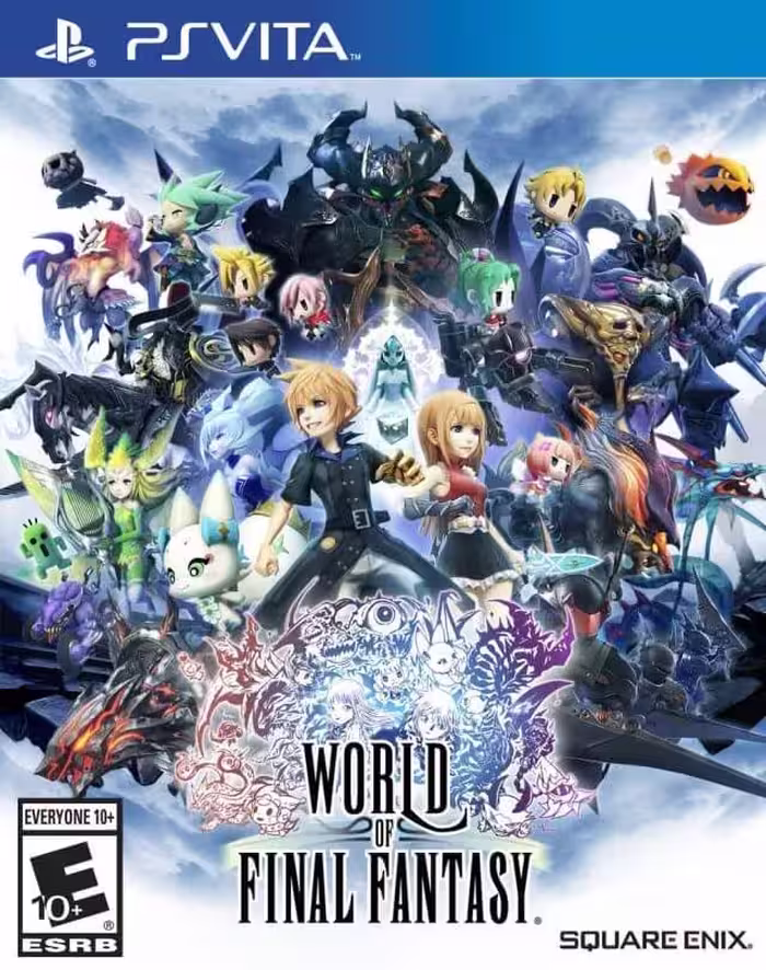 بازی پی اس ویتا World of Final Fantasy برای PS VITA