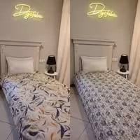 لحاف یک نفره طرح دو رو پترن