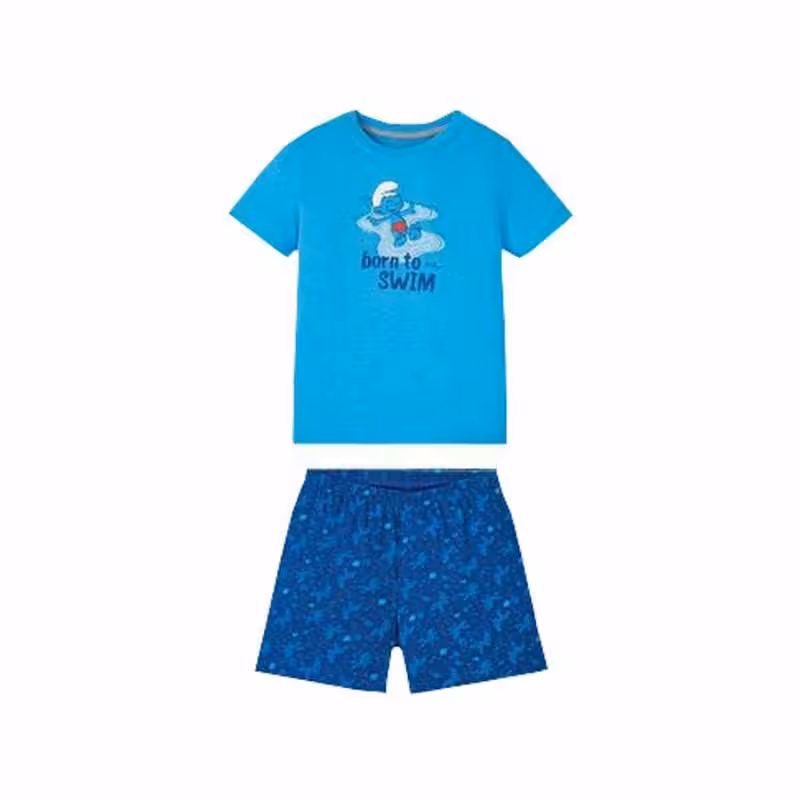 ست تیشرت و شلوارک پسرانه دخترانه لوپیلو lupilu آلمان سایز  6 تا 8 سال(ارسال رایگان )