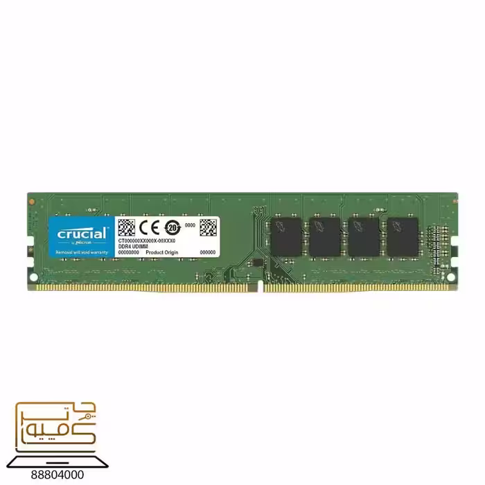خرید رم Crucial 16GB 2666MHz DDR4 از کامپیوترچی