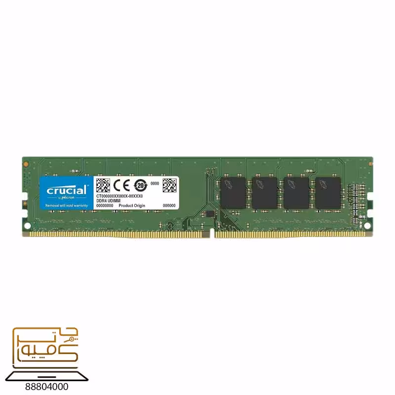خرید رم Crucial 16GB 2666MHz DDR4 از کامپیوترچی