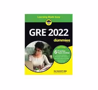 کتاب GRE 2022 For Dummies جی آر ای فور دامیز