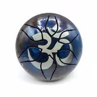 تانگدرام (تاینی درام) 6نت طرح اوم سرمه ای کد150067