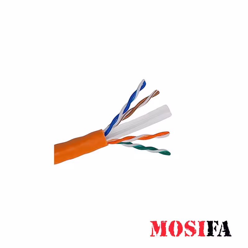 کابل شبکه نگزنس ایرانی مدل CAT6 UTP