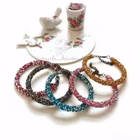 پک 5 عددی دستبند سوارسکی سنگی پارلا