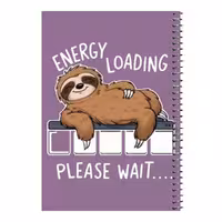 دفتر مشق 80 برگ اس جی مدل تنبل