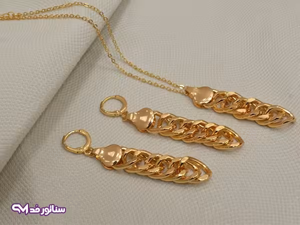 نیم ست استیل کارتیر N8077