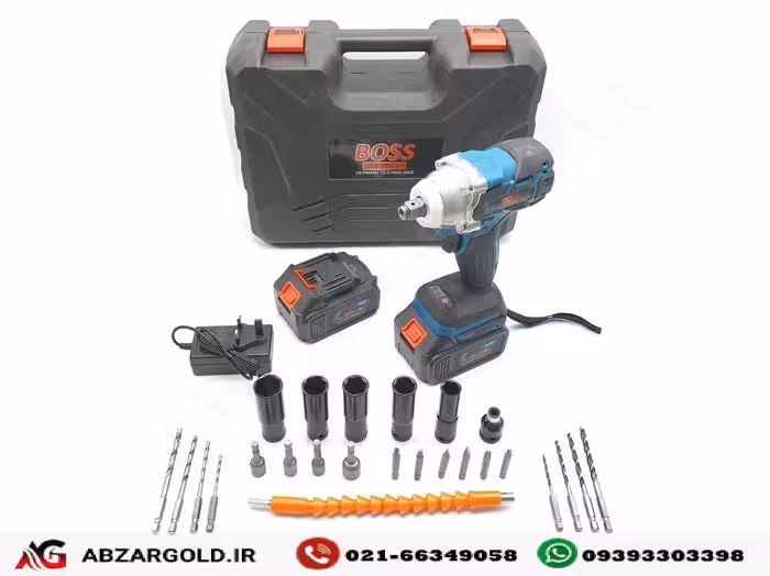 بکس شارژی سوپر حرفه ای چند کاره با لوازم باس M60N