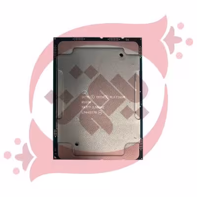 پردازنده سرور Intel Xeon-Platinum 8180M (2.5GHz 28-core 205W)