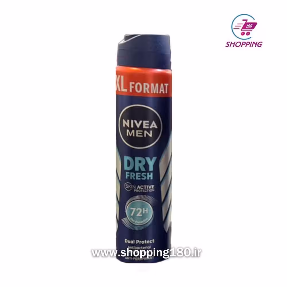 اسپری نیوا مردانه 250 میل مدل dry fresh