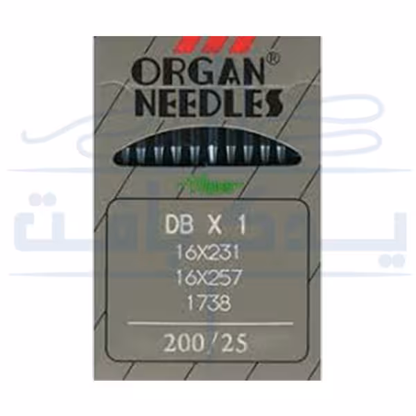 سوزن راستادوز DB سایز 25 ارگان ژاپن