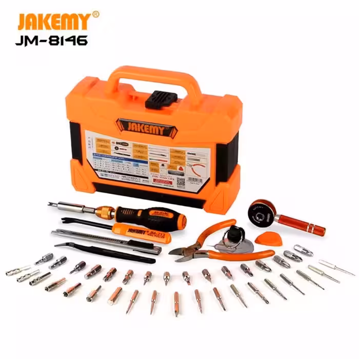 جعبه ابزار JAKEMY JM-8146 47 IN 1