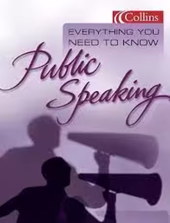 کتاب Public Speaking