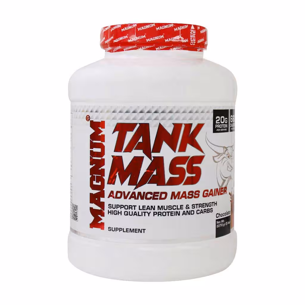 پودر گینر تانک مس مگنوم 2270 گرم | Magnum Ganer Tank Mass 2270 g