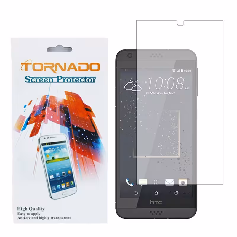 محافظ صفحه نمایش نانوگلس TORNADO مناسب موبایل  HTC D630
