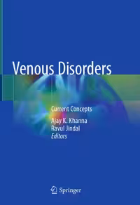 خرید و دانلود نسخه کامل کتاب Venous Disorders: Current Concepts
