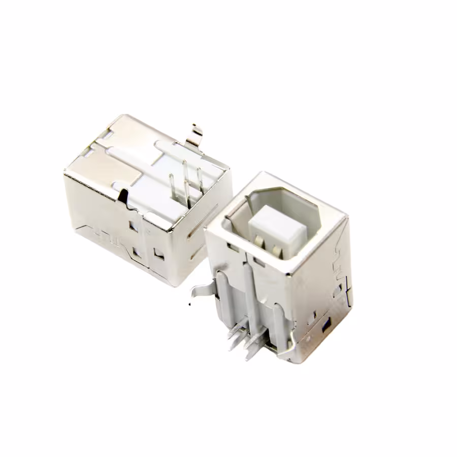 کانکتور مادگی USB B پرینتر روبردی