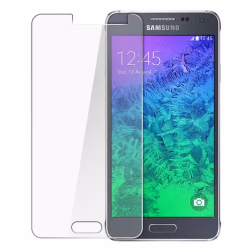 گلس بی رنگ و شفاف یا محافظ صفحه نمایش شیشه ای Glass Screen Protector samsung A3