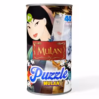 پازل 40 تکه کارتون مولان