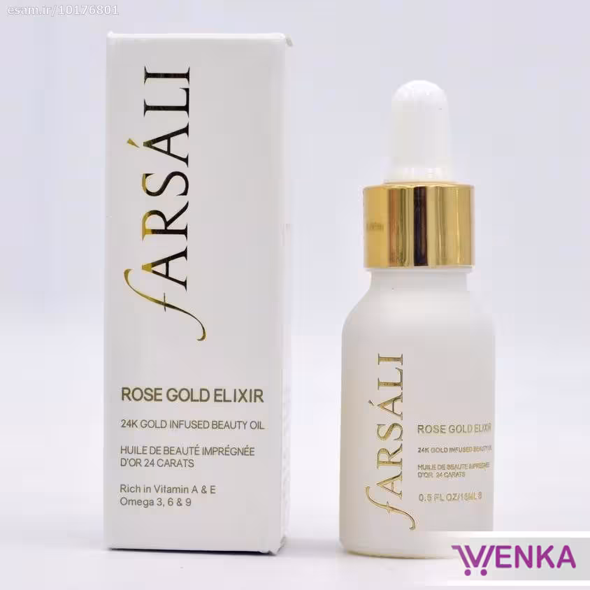 پرایمر و سرم صورت مدل ROSE GOLD سفید فارسالی