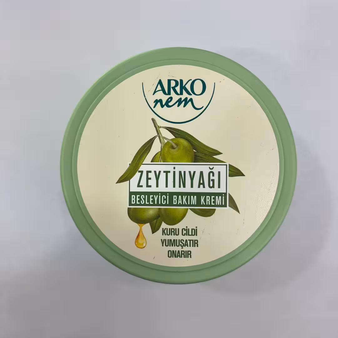 کرم مرطوب‌کننده آرکو نم مدل زیتون – 250 میل | نرم‌کننده و آبرسان طبیعی پوست