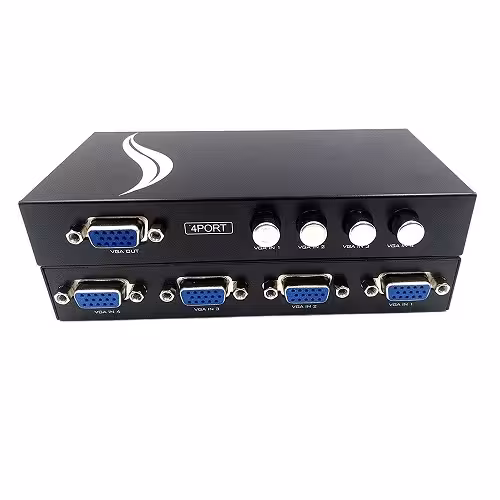 دیتا سوئیچ 4 پورت VGA