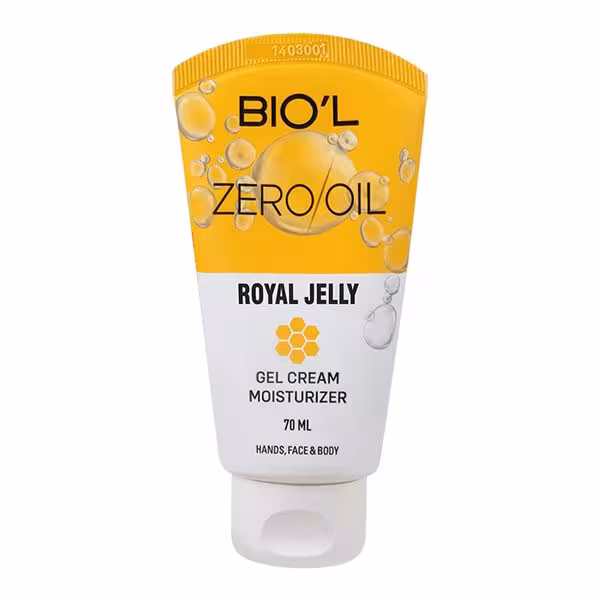 کرم مرطوب کننده فاقد چربی بیول مدل Royal Jelly حجم 70 میلی لیتر