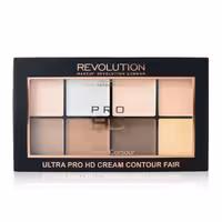 پالت کانتور کرمی رولوشن مدل Ultra Pro HD رنگ Fair Clair