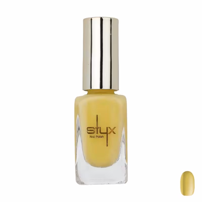 لاک ناخن حجم 11 میل شماره 123 استایکس - STYX