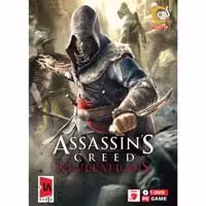 Assassins Creed  Revelations-گردو-1DVD