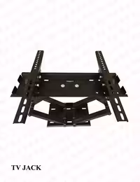 پایه دیواری تلویزیون 43 تا 65 اینچ مدل W8 تی وی جک