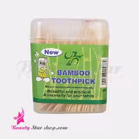 خلال دندان با چوب بامبو تعداد 150 عددی