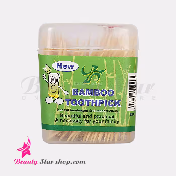 خلال دندان با چوب بامبو تعداد 150 عددی