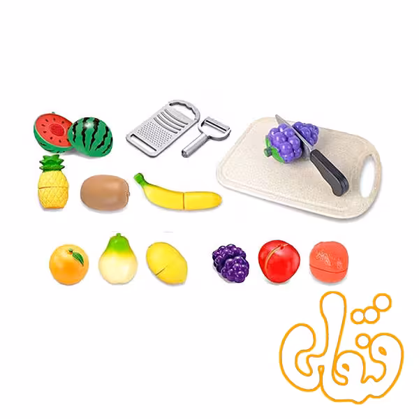 ست میوه برشی با تخته برش 2290